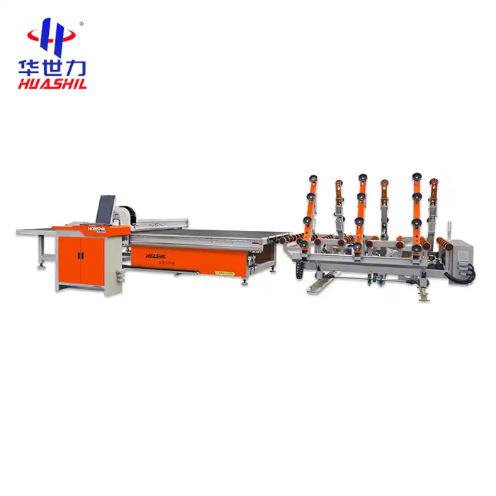 Cnc glass cutting line